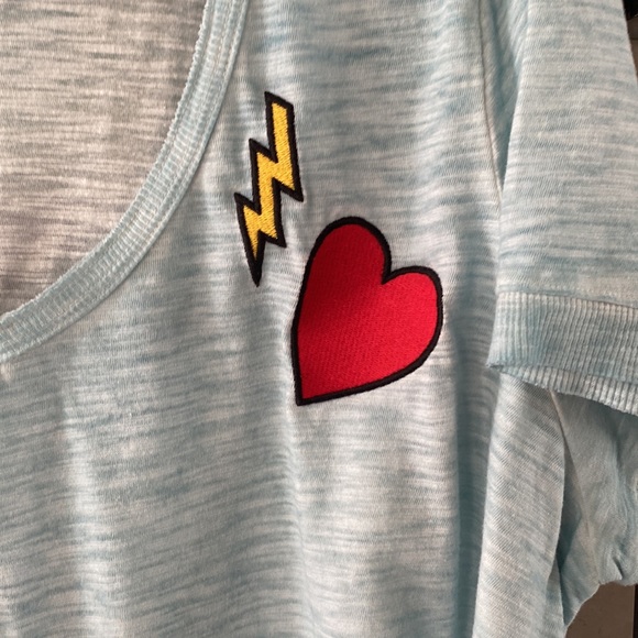 Lane Bryant hi-low Tee size 22/24 - Picture 2 of 4